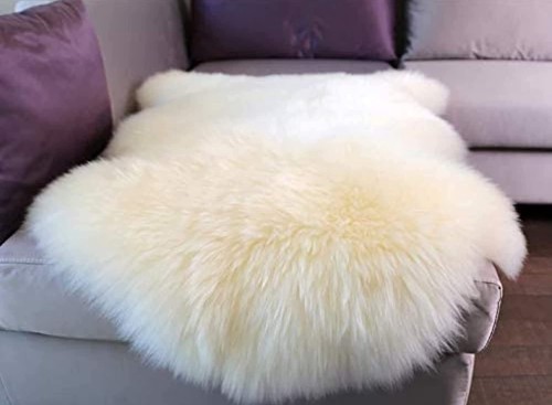 Genuine sheepskin rug new - rug,,