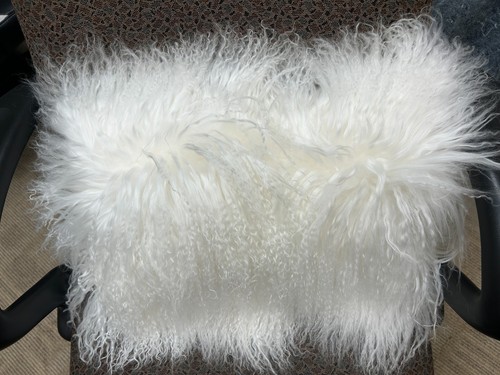 Real mongolian lamb sheepskin - lamb,