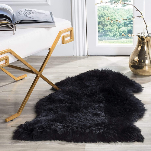 Premium genuine sheepskin rug - premium,