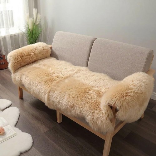 Premium genuine fur sheepskin - fur,