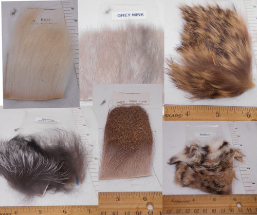 Fly tying furs - tying, mink